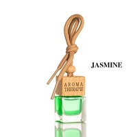Diffuseur de parfum pour voiture personnalisé, parfum pour voiture, pendentif suspendu, accessoires de voiture, désodorisant de voiture de luxe longue durée avec couvercle en bois