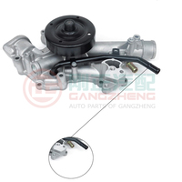 Pièces de pompe à eau de moteur de voiture pour système de refroidissement automatique pour BYD F0 F3 S6 S7 Song Plus Seagull Seal Dolphin Atto3 Han F3 F6