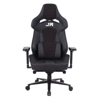 Vente en gros de chaise de joueur ergonomique de luxe chaise de jeu d'ordinateur de bureau au design moderne en cuir synthétique