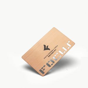 บัตรธุรกิจโลหะสีดำ NFC จากโรงงานโดยตรง บัตรธุรกิจโลหะเปล่าคุณภาพสูง - Product Image 6