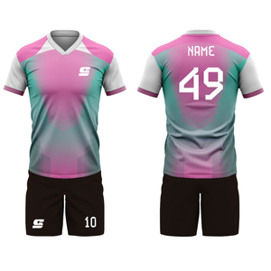 Maglie da <span class=keywords><strong>Calcio</strong></span> per Adulti, Completi da <span class=keywords><strong>Calcio</strong></span> a Maniche Corte e Pantaloncini per Uomo, Uniformi per <span class=keywords><strong>Squadre</strong></span> di <span class=keywords><strong>Calcio</strong></span> Maschili - Product Image 2