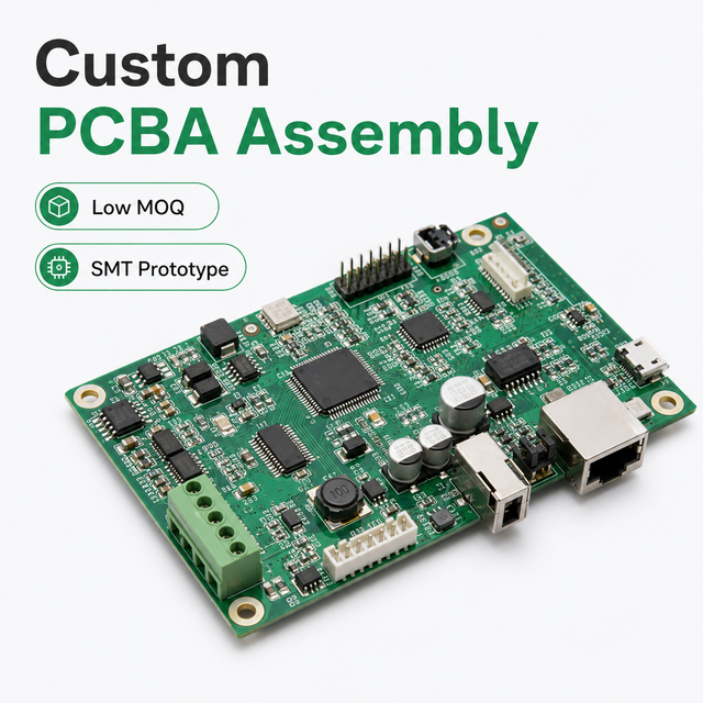 Turnkey Smart Home IoT PCBA Assembly | Components Sourcing & Manufacturing | Shenzhen OEM