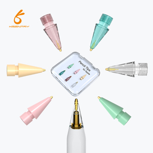 Punte di Ricambio Trasparenti Dorate per <span class=keywords><strong>Apple</strong></span> Pencil 1a e 2a Generazione, Punta per Stilo <span class=keywords><strong>iPad</strong></span> - Product Image 4
