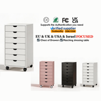 Bureau d'ordinateur en bois avec classeur intégré, polyvalent pour la maison ou l'hôtel, idéal comme coiffeuse de chambre avec panneau décoratif