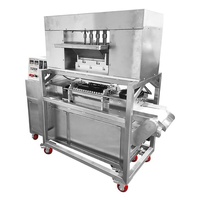 Ligne de machine de production de cristal konjac Tapioca Agar gelée popping boba