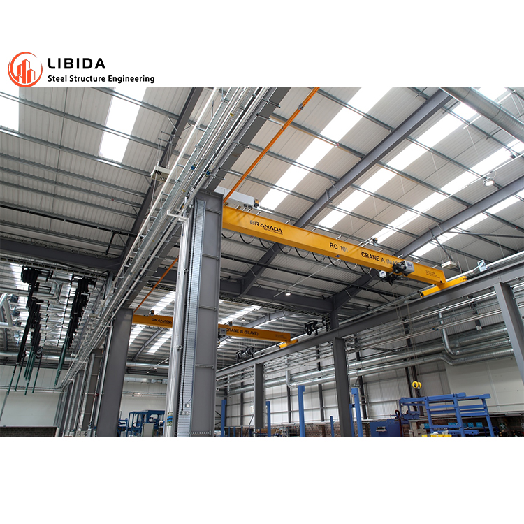 Steel Warehouse Structure Prefab Light Steel Cheap Steel Structure Workshop / Warehouse / Factory Building Steel