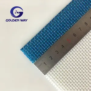 Tissu résistant à hautes températures d'écran de maille de polyester utilisé dans l'industrie minière pour le tamisage