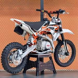 <span class=keywords><strong>Moto</strong></span> da Cross Fuoristrada con Motore a 4 Tempi 125cc per Bambini, Pit Bike 125cc, Dirt Bike 125cc - Product Image 4
