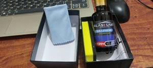 GLASKLARE Revestimiento Nano Diamante para Cuidado del Automóvil con Dureza 12H, Grafeno y Cerámica 50ml, Revestimiento Cristalino de Grafeno - Product Image 4