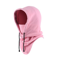 Gorro Táctico de Invierno para Hombre con Máscara Facial de Forro Polar, Gorro Balaclava para Esquí, Camping y Caza