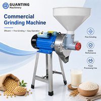Machine à moudre le riz commercial MJ-150 1500W/2200W, moulin à riz humide, moulin à lait de soja 50kg/h