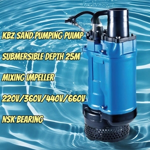 Pompe centrifuge électrique verticale à haute levée pour eau de mer Pompe à eau de mer à aspiration KBZ Pompe de drainage <span class=keywords><strong>submersible</strong></span> à aspiration - Product Image 4