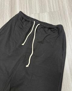 Pantalon de détente ample et respirant pour femme en coton modal doux, taille haute, avec cordon de serrage, drapé, décontracté, avec poches - Product Image 5