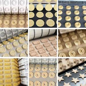 Máquina Automática para Hacer <span class=keywords><strong>Galletas</strong></span> <span class=keywords><strong>Mini</strong></span> Shortbread, Máquina de Producción de <span class=keywords><strong>Galletas</strong></span> y Crackers Italianos en China - Product Image 4