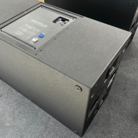 Subwoofer Activo Doble de 18 Pulgadas Sub 9006-as, Sistema de Sonido Profesional, Subwoofers de Alta Potencia 9006-as