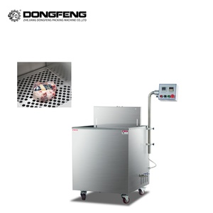 Tanque de Termoencogimiento por Inmersión Automático ST6050, Tanque de Termoencogimiento Semiautomático para Empacar Carne y Queso, Control por PLC - Product Image 1
