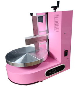 Otomatik krem kek kaplama dekorasyon yatırma makineleri doğum günü kek buzlanma buzlanma makinesi - Product Image 2