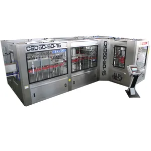 15000 BPH plastic bottle Carbonated drink filling machine with factory price