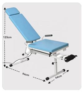 Chaise de rééducation motorisée pour genou, pour la rigidité postopératoire des jambes, dispositif de correction par flexion, extension et traction - Product Image 4