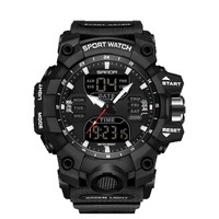 Jam Tangan Elektronik Baru Gaya Sport Mewah Bisnis Trendi Pria Kepribadian Fashion Grosir Jam Digital