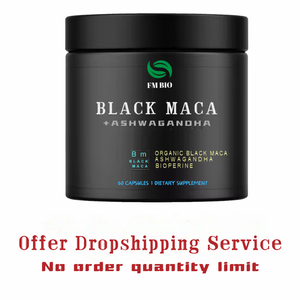 Capsule di Macagun nero OEM-un integratore di richiamo maschile con estratto di <span class=keywords><strong>Maca</strong></span> peruviano puro-sicuro sia per gli uomini che per le donne incinte - Product Image 2