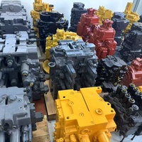 Pompe hydraulique principale d'excavatrice PHP A8VO107 A8VO106 A8VO200 123-2233 320B