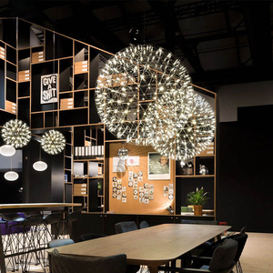 Raimond treo ánh sáng trang trí led công nghiệp tối giản Mặt dây chuyền chiếu sáng hình cầu ngoài trời chiếu sáng cho phòng khách ăn uống - Product Image 2