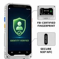 Computadora Portátil PDA Resistente con Android 12, Pantalla HD de 6 Pulgadas, 4 GB de RAM, 64 GB de Almacenamiento, Escáner de Código de Barras, Resistente al Agua IP68