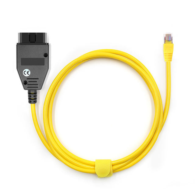 Best Quality  Ethernet to Obd Interface Cable Enet Data Line for Coding F-series Car