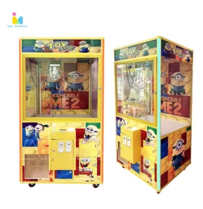 Máquinas Recreativas Garra Jogo Arcade Brinquedos De Pelúcia Guindaste Cheap Coin Operated Jogo XL Garra Máquina
