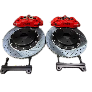 Caliper Personalizado Awoe 5200 de 4 Pistones Compatible con CRV Elison VEZEL Fit CITY Crosstour - Product Image 5