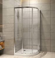 Porte de cabine de douche coulissante en verre de bain Armoire de salle de douche de salle de bain