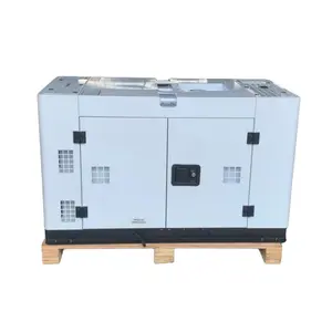 15kw 20kva 3 phase/1 phase silent type air cooled type portable diesel generator