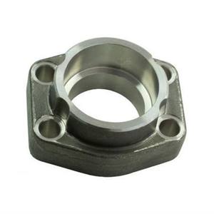 Acier inoxydable hydraulique poli, code SAE 61, 3000 psi, connexion soudée à douille, double bride plate, côté plat, ISO 6162 J518 - Product Image 6