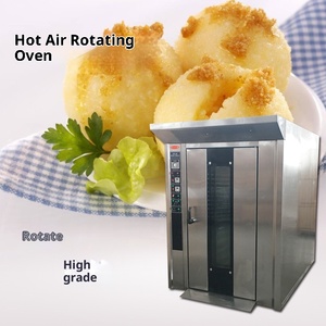 Qianmai JTS-12Q thương mại Lò quay đối lưu điện năng suất cao nướng 220V sử dụng nhà hàng - Product Image 3