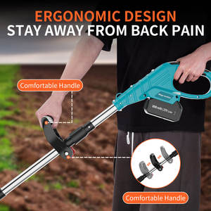 יד לדחוף ליתיום סוללה מיני אדמה כוח קרקע מכונת קידוחים - Product Image 4