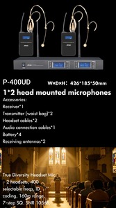 ไมโครโฟนแบบมีสายสำหรับมือถือระดับมืออาชีพสำหรับการนมัสการ ร้องเพลงสรรเสริญพระเจ้า พิธีกรรม ผู้นำการนมัสการ การประชุม และโบสถ์ - Product Image 3