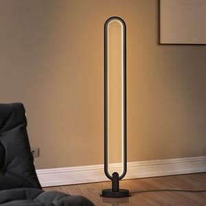 Lampe sur pied nordique moderne avec interrupteur à base E27, petite taille, LED lumière chaude, IRC élevé 95, étanche pour les stades sportifs - Product Image 2