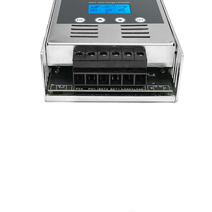 Régulateur de batterie lithium-gel 40A 60A à double entrée Contrôleur de charge solaire 48V MPPT Véhicules RV Bateaux Systèmes solaires domestiques 12V/24V - Product Image 4