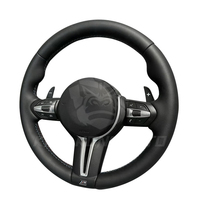 Volant de voiture en cuir pour BMW F30 F10 F20 F11 F07 F18 M3 M4 M5 M6 E90 E91 E92 X1 X2 X3 X4 X5