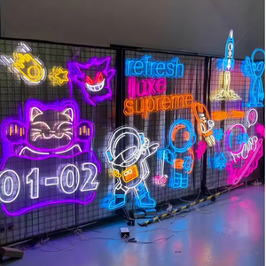 Enseigne au néon LED personnalisée de style rétro vintage pour la décoration de la grotte du <span class=keywords><strong>homme</strong></span>, du garage et du bar industriel - Product Image 6