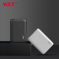 WST 2024 nouveauté 20W charge rapide grande capacité Mini 10000mah Portable LED affichage banques d'alimentation chargeur pour téléphone portable