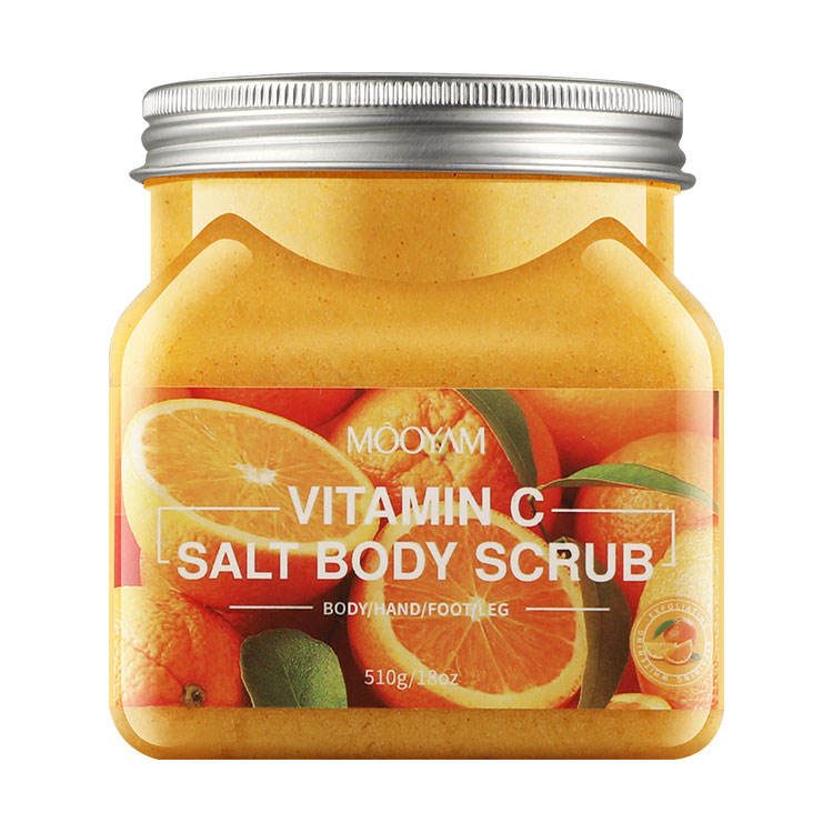 Orange Salt Scrub