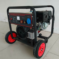 Générateur de soudage mobile à moteur essence et diesel à double usage, état neuf