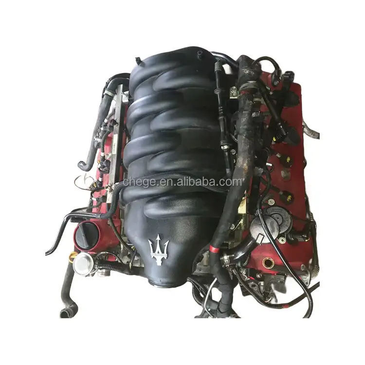 En çok satan kullanılan İtalyan Maserati motorlar M139 F136 YG V8 motor için Maserati sale GT 4.7 satılık