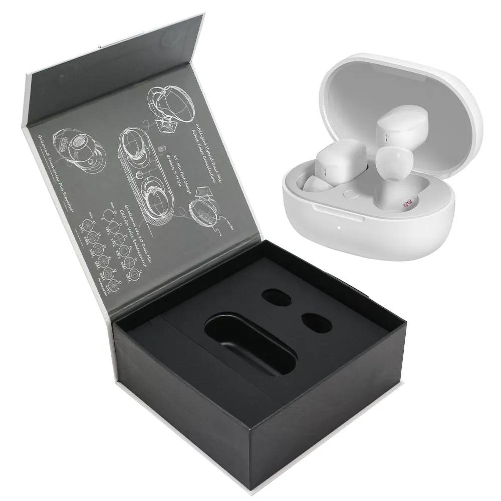 Custom Phone Case Box Leverancier Kleine Verpakking Baby Producten Witte Geschenkdoos