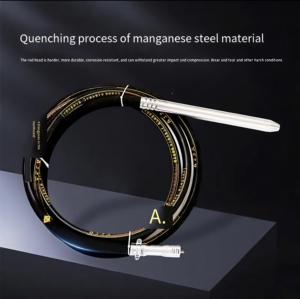 Vibrateur électrique étanche pour poker, tête de 60 mm, protection <span class=keywords><strong>thermique</strong></span> pour un fonctionnement continu - Product Image 5