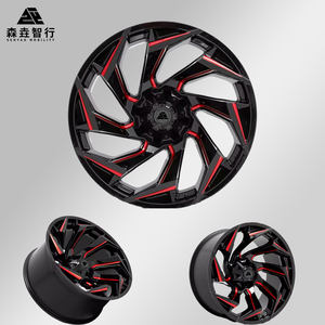 SY Giả Mạo Bánh Xe 16 17 18 19 20 <span class=keywords><strong>21</strong></span> 22Inch 6061-T6 Nhôm Ô Tô Vành Bánh Xe Cho Ford F-150 Jeep Wrangler Mazda CX-5 BMW X5 - Product Image 2