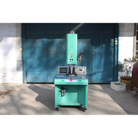 Mesin Solder Ultrasonik Semi-Otomatis untuk Membuat Spons Pembersih Dapur, Bantalan Penggosok Baja, dan Spons Kawat