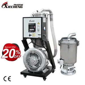 Máy nhựa 5HP nhựa loader ABS PP PE riêng biệt chân không chuyển tự động Phễu Loader cho truyền đạt